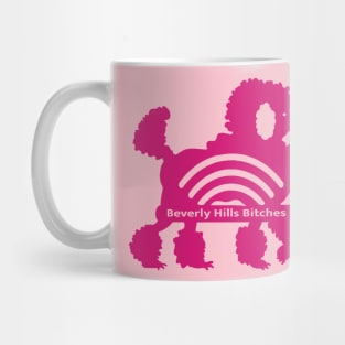 Beverly Hills Bitches Poodle Co Mug